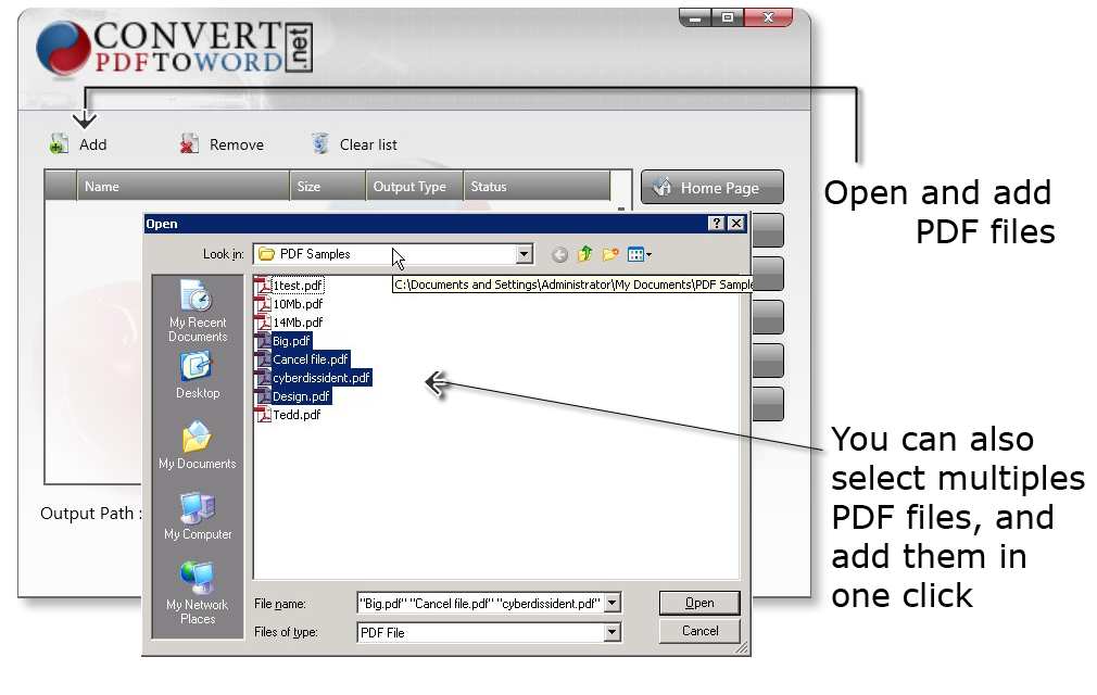 Help And Support For Convert PDF To Word Software